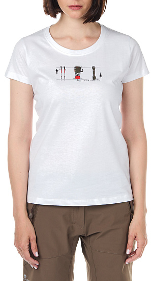 Футболка женская OR Toolkit White - Фото 1 большая