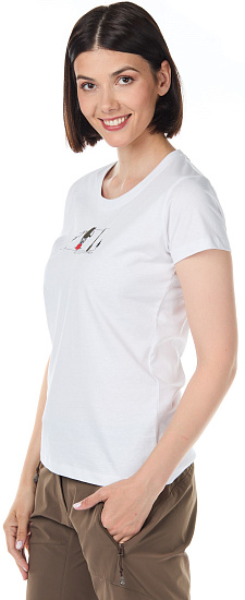 Футболка женская OR Toolkit White - Фото 3 большая