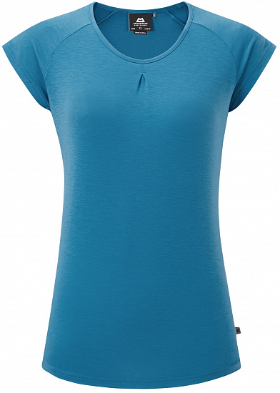 Футболка женская Mountain Equipment Equinox Alto Blue - Фото 1 большая