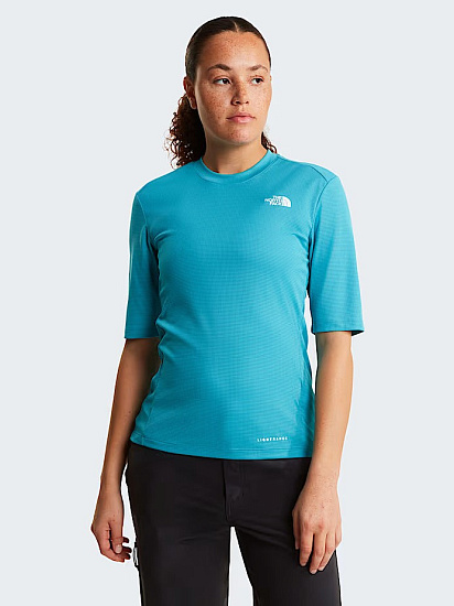 Футболка женская The North Face Shadow River Ice - Фото 5 большая
