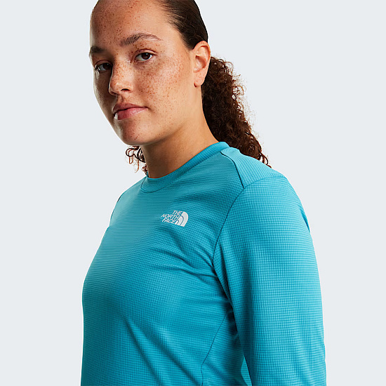 Футболка женская The North Face Shadow River Ice - Фото 8 большая