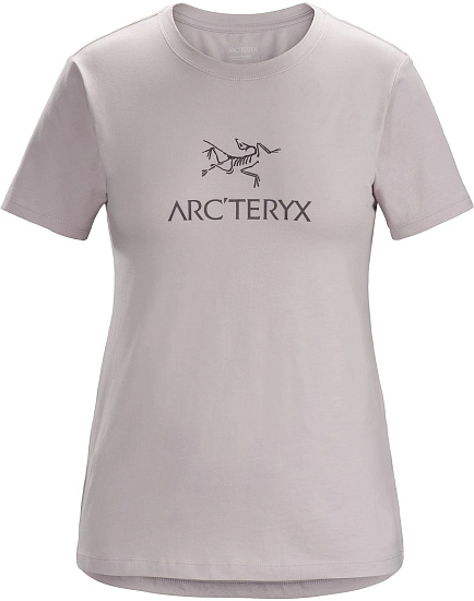 Футболка женская Arcteryx ArcWord SS Morganite - Фото 1 большая