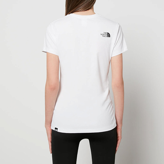 Футболка женская The North Face Galahm Graphic TNF White - Фото 3 большая