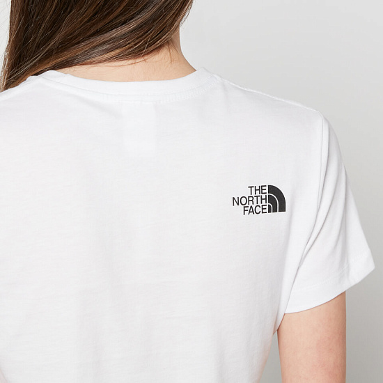 Футболка женская The North Face Galahm Graphic TNF White - Фото 5 большая