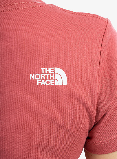Футболка женская The North Face Never Stop Exploring SS Slate Rose - Фото 3 большая