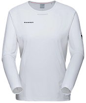 Лонгслив женский Mammut Aenergy FL White