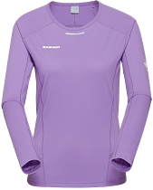 Лонгслив женский Mammut Aenergy FL Lavandin