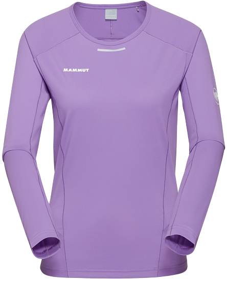 Лонгслив женский Mammut Aenergy FL Lavandin - Фото 1 большая