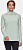 Лонгслив женский Mammut Selun FL Sun Hoody Silver Sage - Фото 2 малая