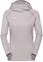 Лонгслив женский Mammut Selun FL Sun Hoody Alpine Calamint