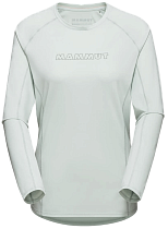Лонгслив женский Mammut Selun FL Logo Silver Sage