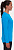 Лонгслив женский Mammut Selun FL Logo Glacier Blue - Фото 3 малая