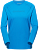 Лонгслив женский Mammut Selun FL Logo Glacier Blue - Фото 1 малая