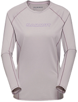 Лонгслив женский Mammut Selun FL Logo Alpine Calamint