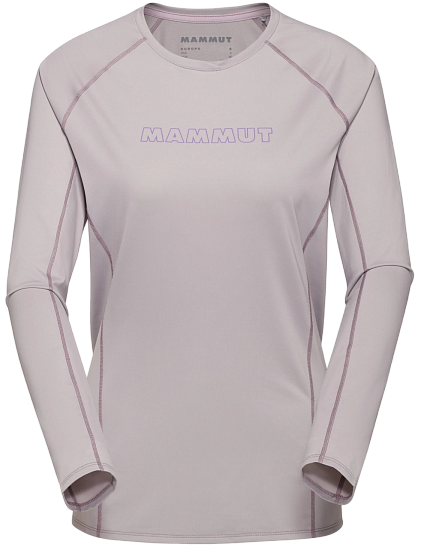 Лонгслив женский Mammut Selun FL Logo Alpine Calamint - Фото 1 большая