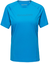 Футболка женская Mammut Selun FL Logo Glacier Blue