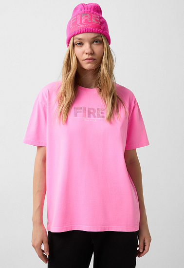 Футболка женская Bogner Fire+Ice Cara Pink - Фото 3 большая