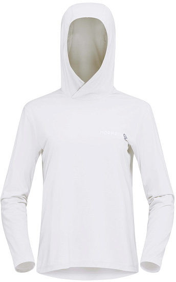 Куртка женская Norrona Femund Tech Hood Snow White - Фото 1 большая