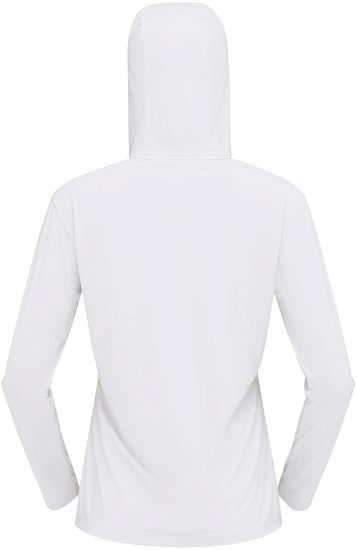 Куртка женская Norrona Femund Tech Hood Snow White - Фото 2 большая