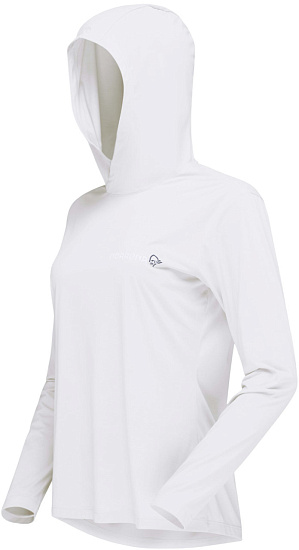 Куртка женская Norrona Femund Tech Hood Snow White - Фото 3 большая