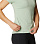 Футболка женская Mountain Hardwear Mighty Stripe SS T White Fern - Фото 4 малая