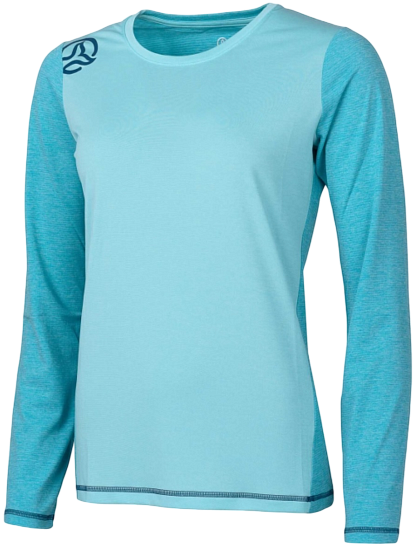 Лонгслив женский Ternua Krodina Arctic Washed - Фото 1 большая