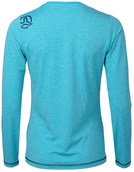 Лонгслив женский Ternua Krodina Arctic Washed - Фото 2 большая