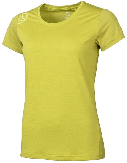 Футболка женская Ternua Krina Deep Citrus - Фото 1 большая