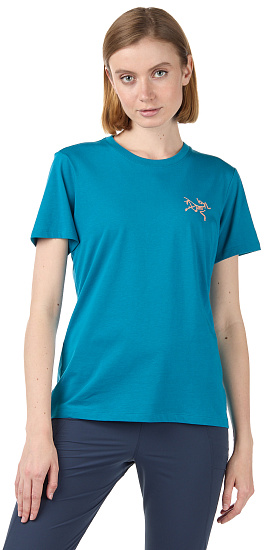 Футболка женская Arcteryx Bird Emblem Reflection - Фото 2 большая