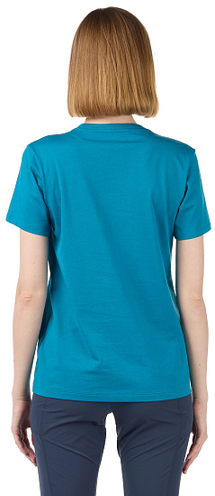 Футболка женская Arcteryx Bird Emblem Reflection - Фото 4 большая