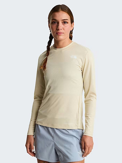 Лонгслив женский The North Face Shadow Desert Stone - Фото 3 большая