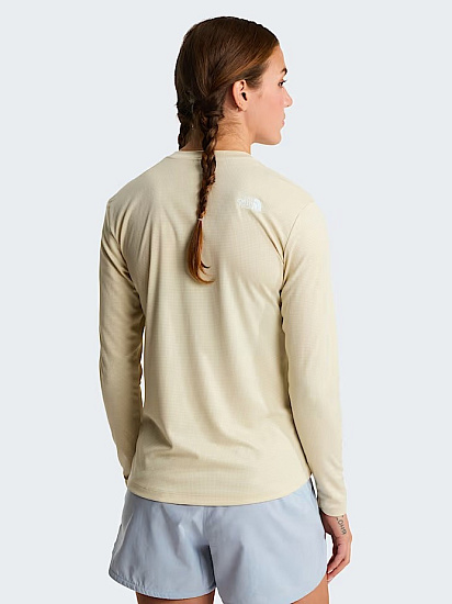 Лонгслив женский The North Face Shadow Desert Stone - Фото 5 большая