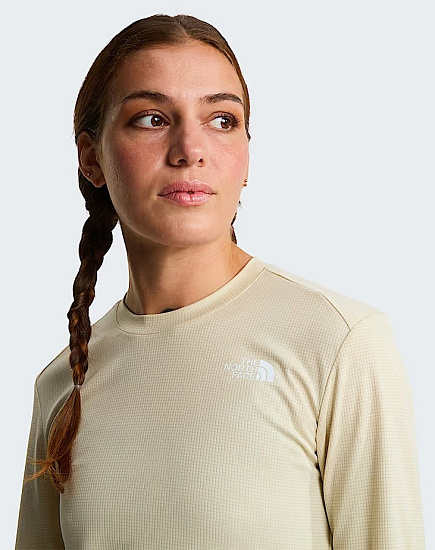 Лонгслив женский The North Face Shadow Desert Stone - Фото 6 большая