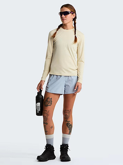 Лонгслив женский The North Face Shadow Desert Stone - Фото 8 большая