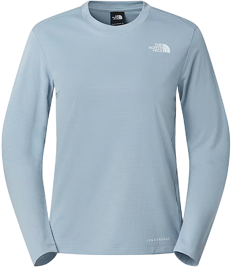 Лонгслив женский The North Face Shadow Frost Grey - Фото 1 большая