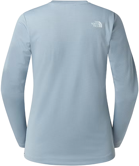 Лонгслив женский The North Face Shadow Frost Grey - Фото 2 большая