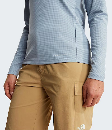 Лонгслив женский The North Face Shadow Frost Grey - Фото 7 большая