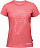 Футболка женская Fjallraven Greenland Printed Peach Pink - Фото 1 малая