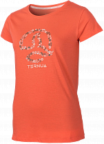 Футболка женская Ternua Lutni Living Coral
