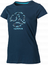 Футболка женская Ternua Lutni Dark Teal