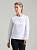 Лонгслив женский Montura Fresh Light Maglia White - Фото 3 малая
