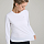Лонгслив женский Montura Fresh Light Maglia White - Фото 6 малая