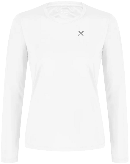 Лонгслив женский Montura Fresh Light Maglia White - Фото 1 большая