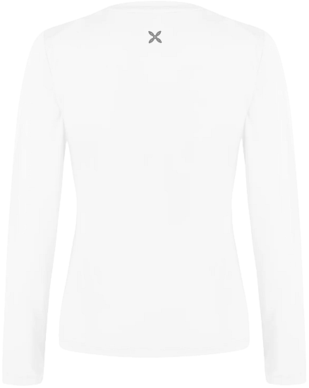 Лонгслив женский Montura Fresh Light Maglia White - Фото 2 большая