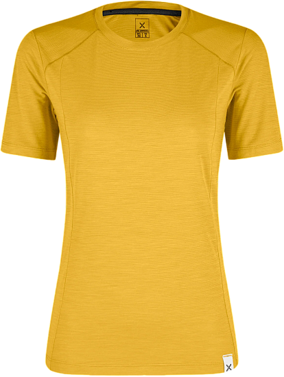 Футболка женская Montura Merino Mix Mustard - Фото 1 большая