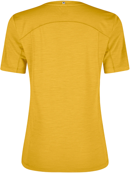 Футболка женская Montura Merino Mix Mustard - Фото 2 большая