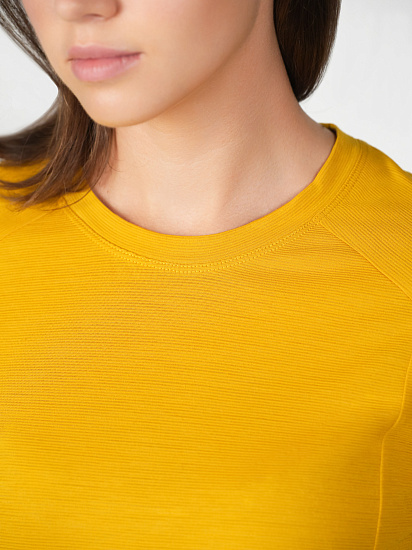 Футболка женская Montura Merino Mix Mustard - Фото 7 большая