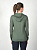 Лонгслив женский Fjallraven Abisko Sun-hoodie Patina Green - Фото 5 малая