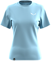 Футболка женская Salewa Puez Dry Air Blue