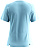 Футболка женская Salewa Puez Dry Air Blue - Фото 2 малая
